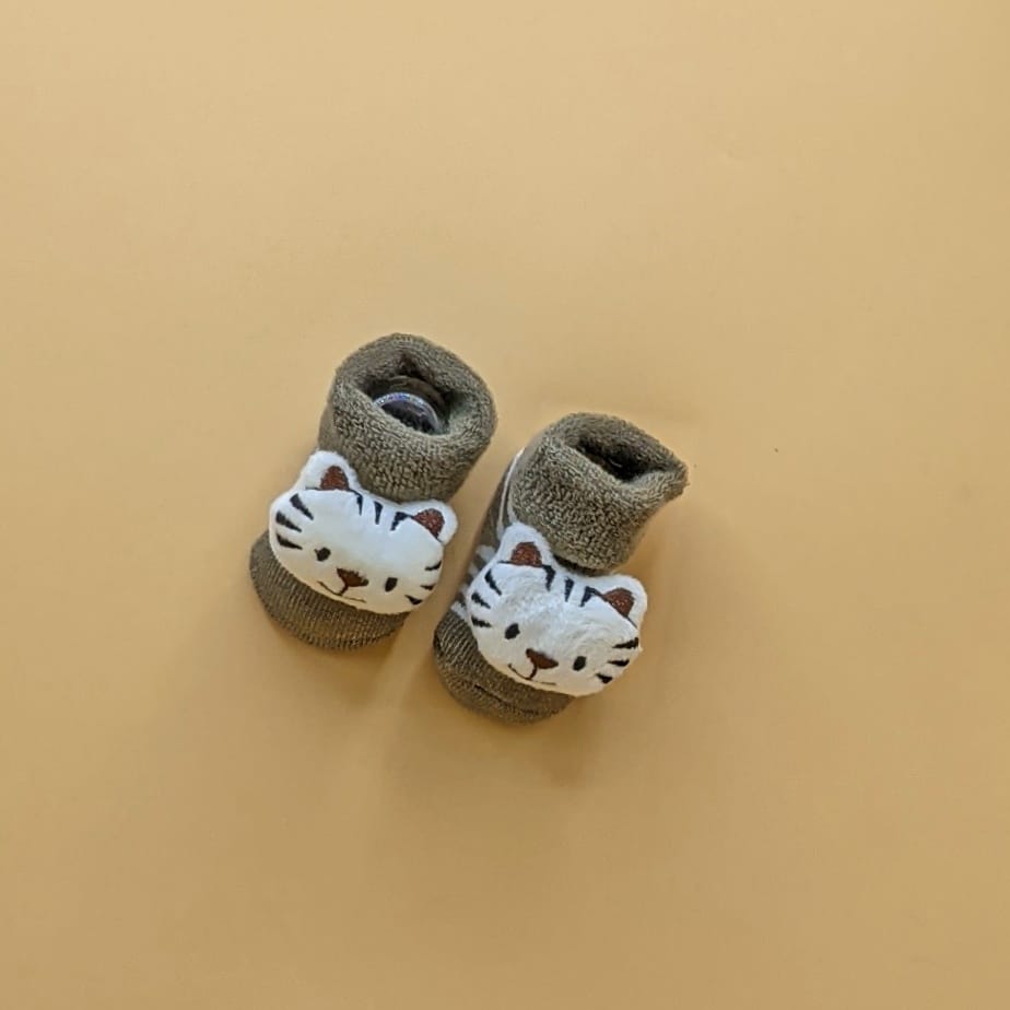 Baby Woolen Booties - Winter