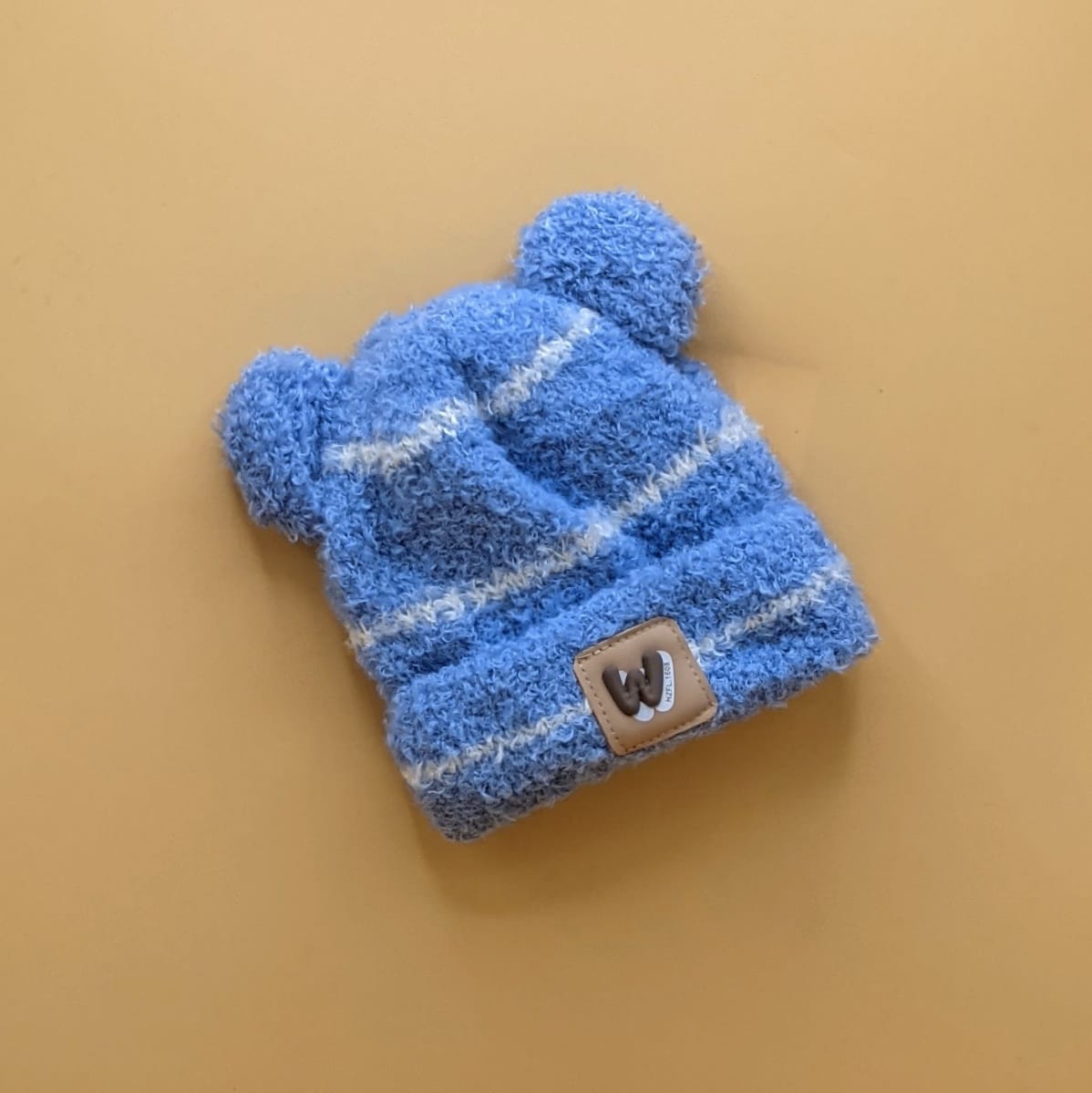 Baby Wool Cap - Lines - Winter