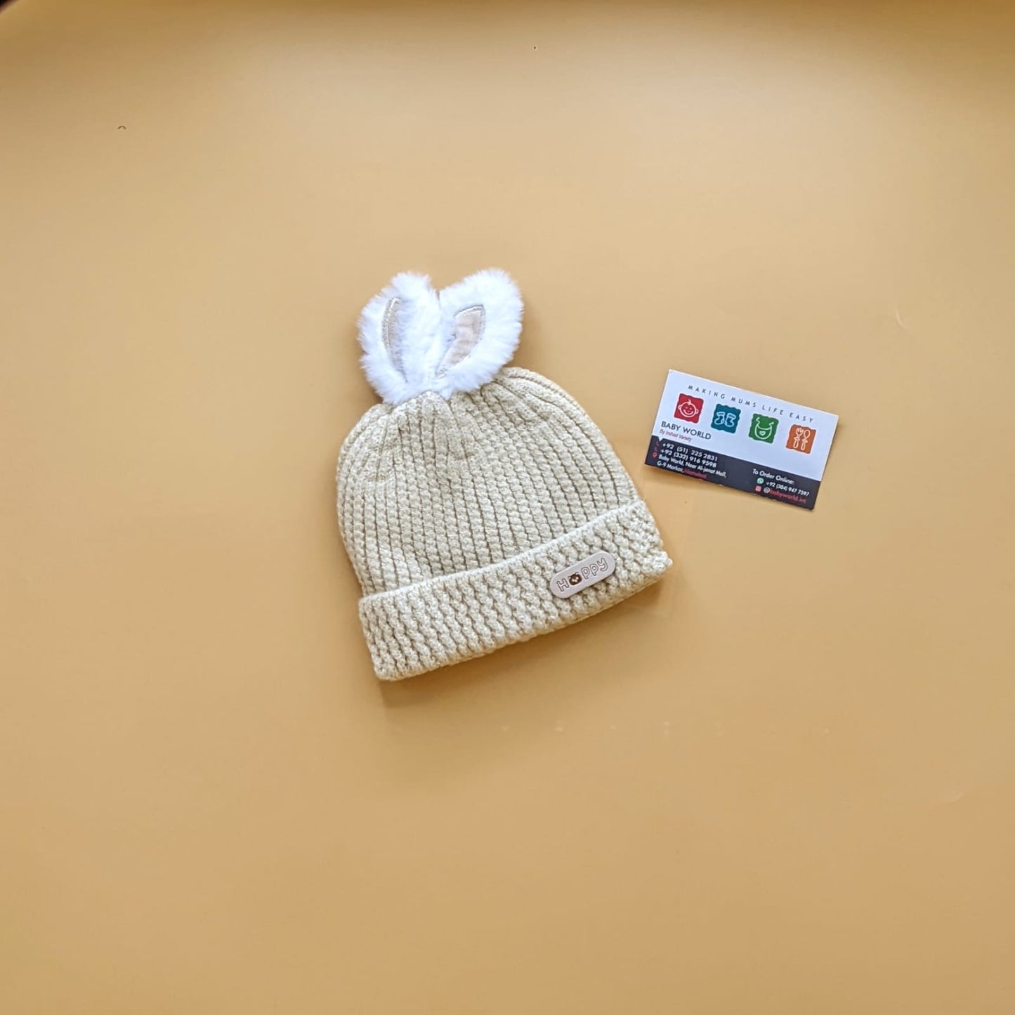 Baby Cap - Winter - Happy Rabbit