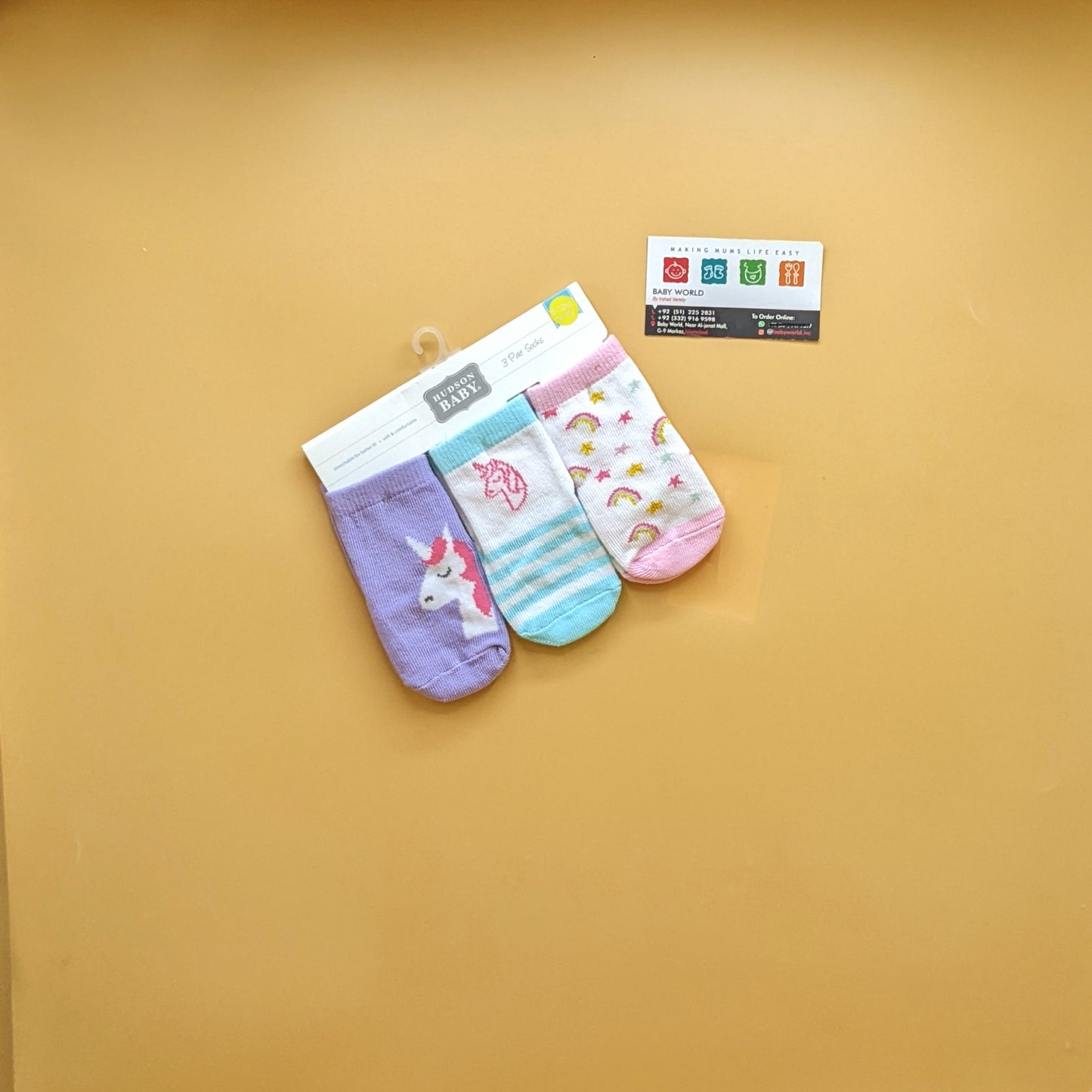 Pack of 3 Pair Socks