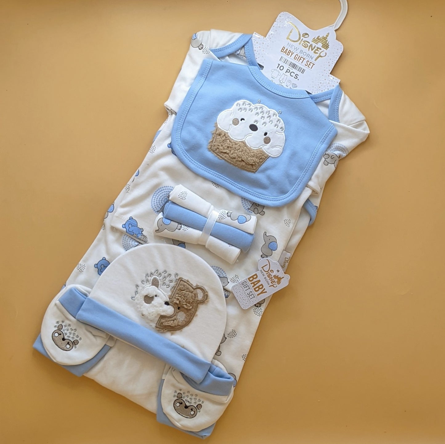 Starter Set - 10 Pieces -  Bear/Cupcake 🧁