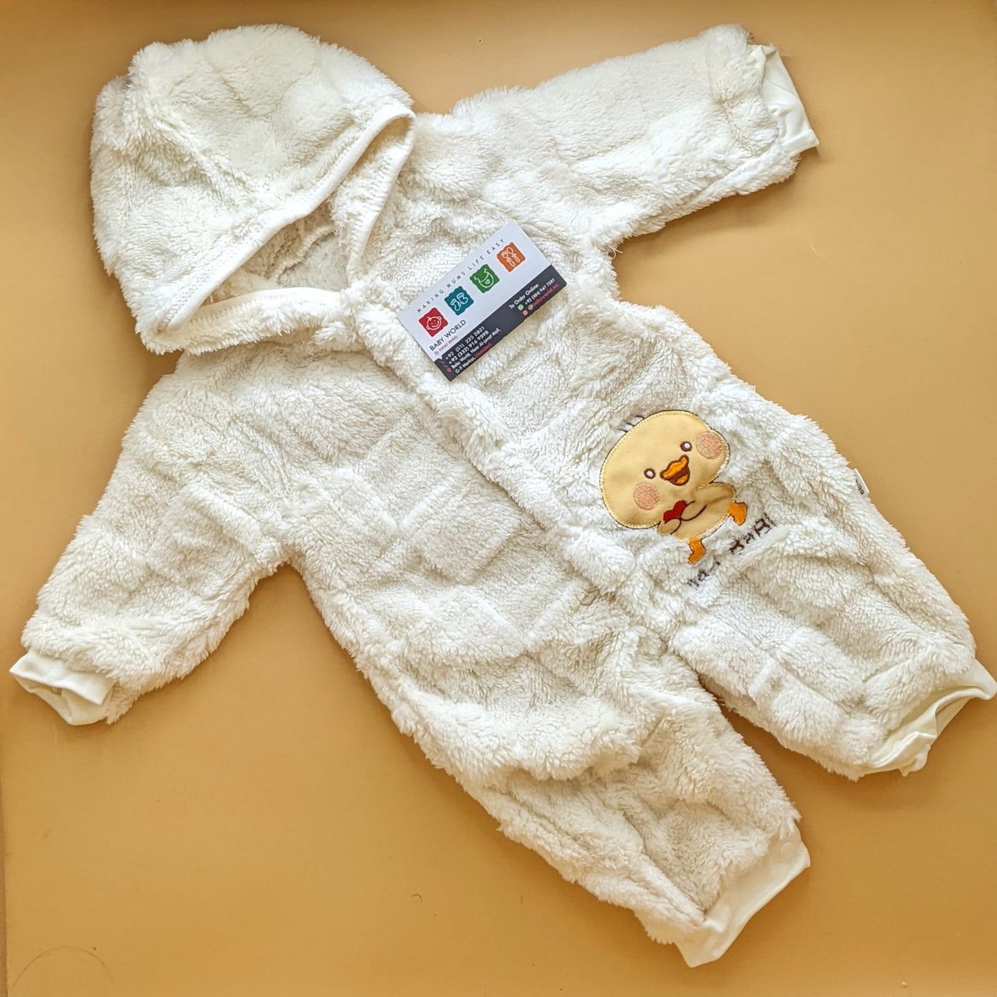 Romper - Winter - Duck