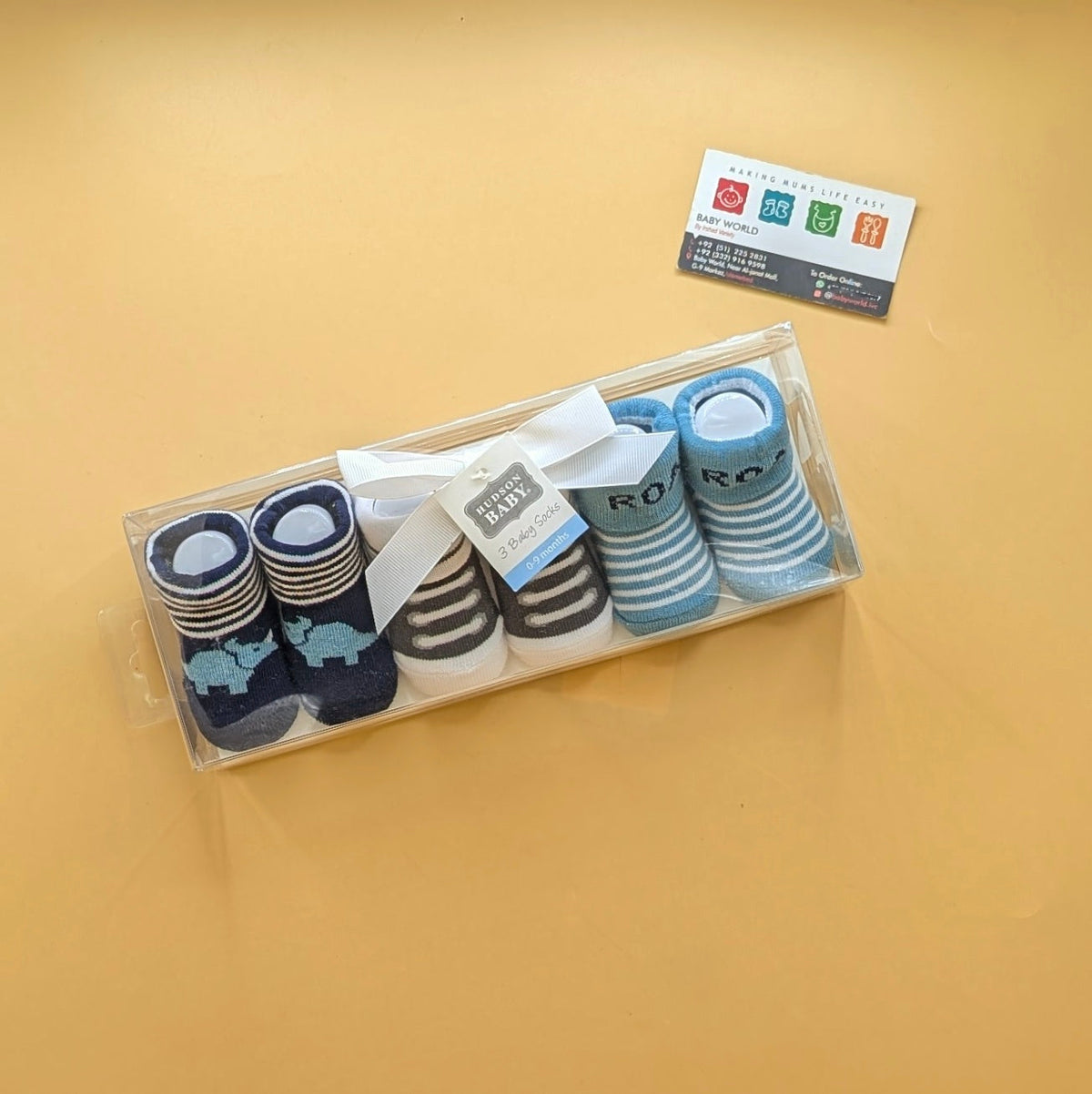 Premium Quality Baby Pack of 3 Booties Set