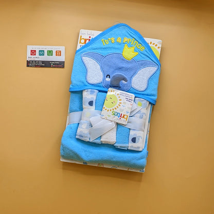 Character Hooded Bath Towel Set
