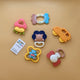 Baby Rattle Set - 6 Pieces