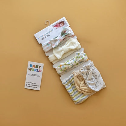 Pack of 3 Headbands Set & Mittens
