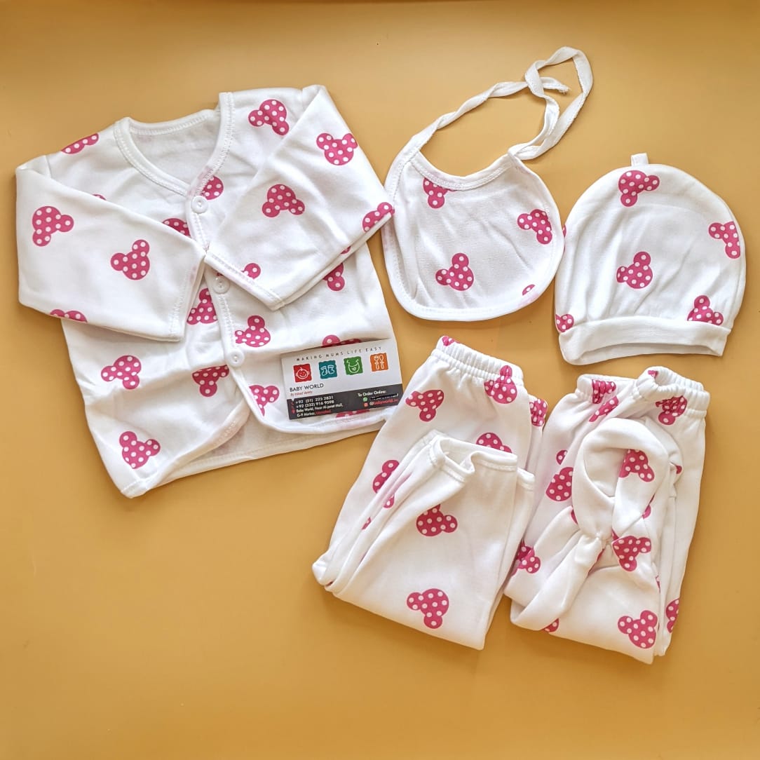 5 Pieces Suit Set - Winter - Puppy 🐕