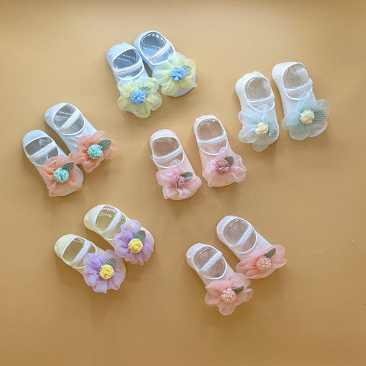 Baby Shoes - Floral