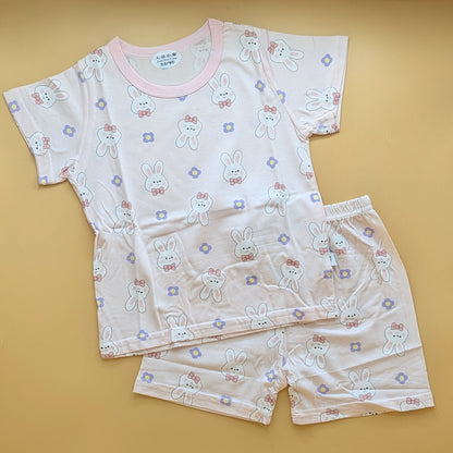 Co-ord set - Pink - Bunny 🐰