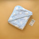 Baby Hooded Wrapping Sheet/Blanket - Winter - Big Stars ⭐