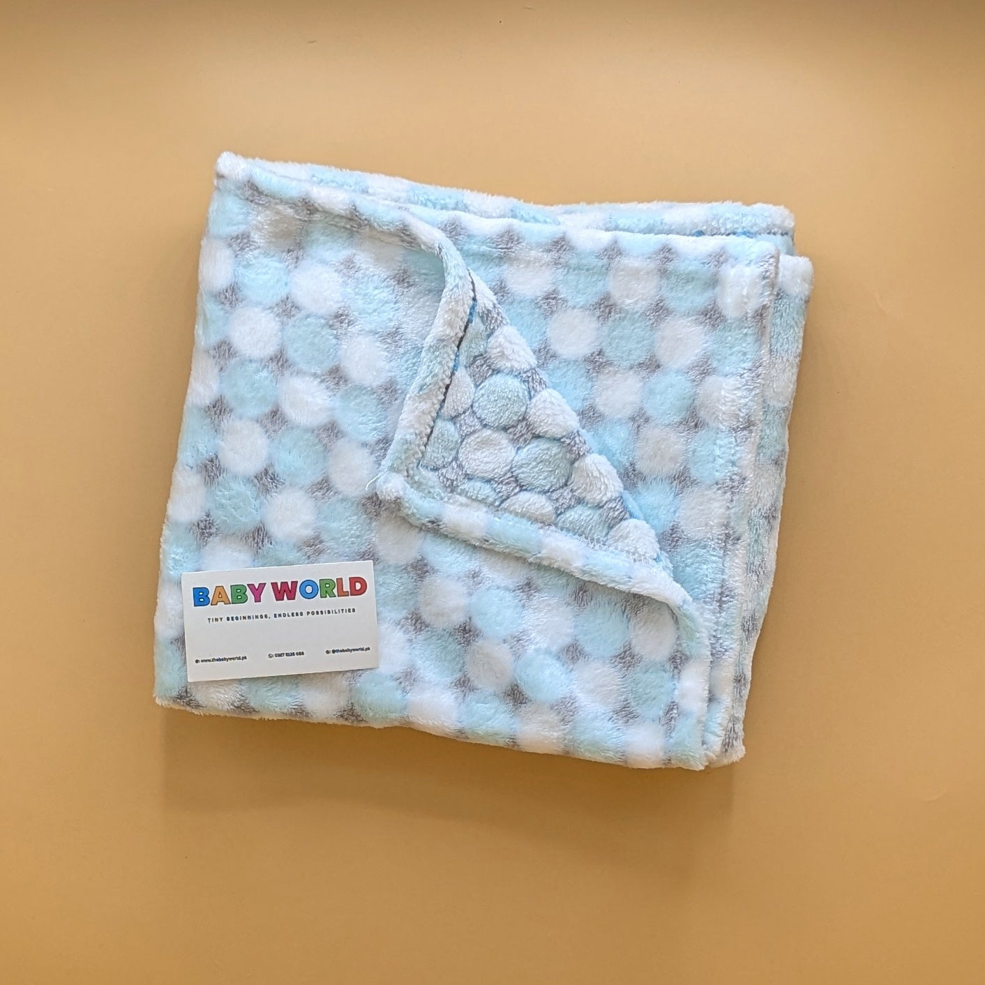 Baby Winter Wrapping Sheet/Ac Blanket - Circle