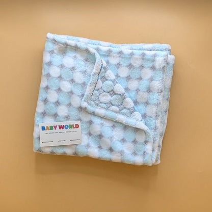 Baby Winter Wrapping Sheet/Ac Blanket - Circle