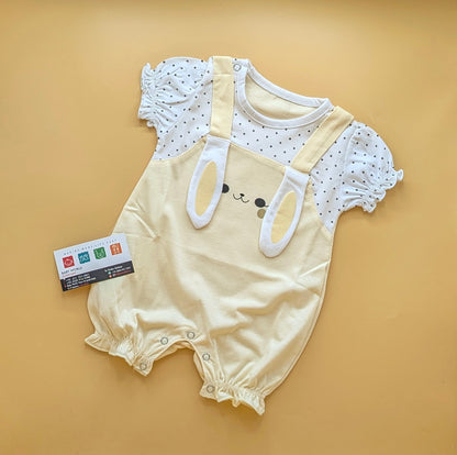 Romper - Half Sleeves - Bunny 🐰
