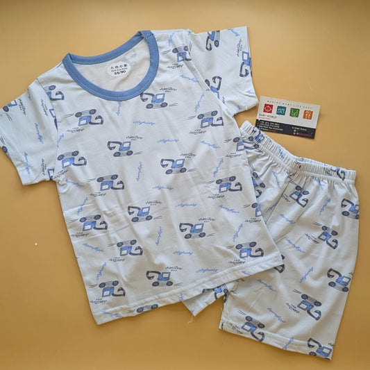 Co-ord set - Sky Blue - Highway Adventurer