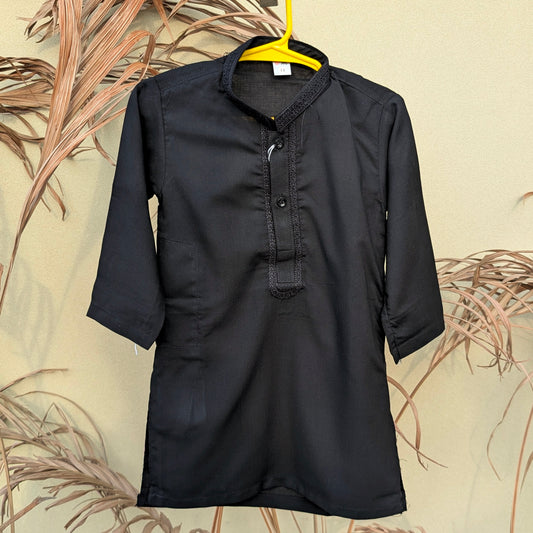 Kameez Shalwar - Black