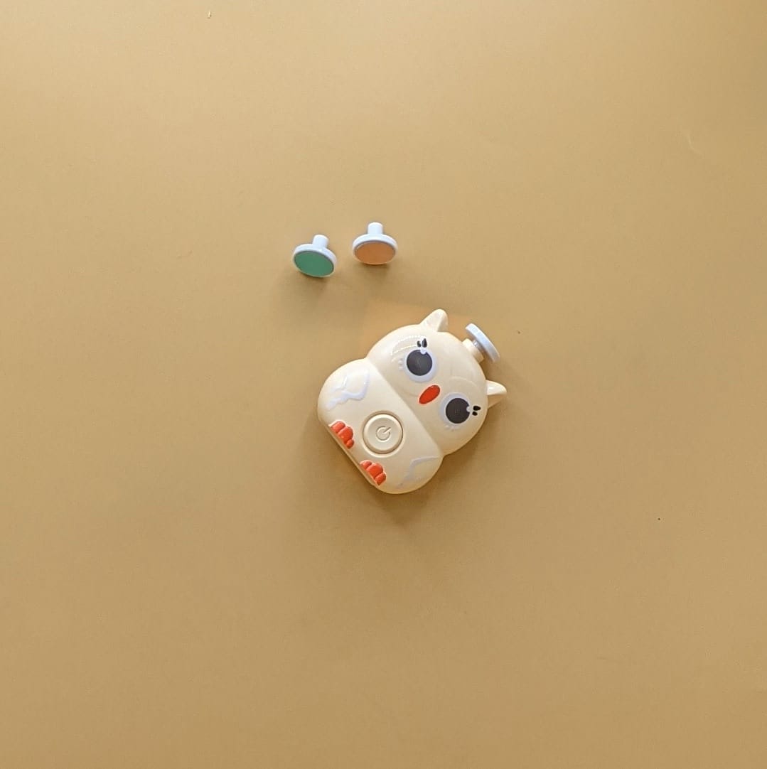 Baby Electric Nail Cutter & Filer - Chick 🐥