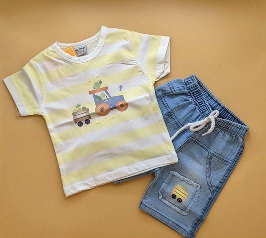 Baby Co-Ord Set - Explore
