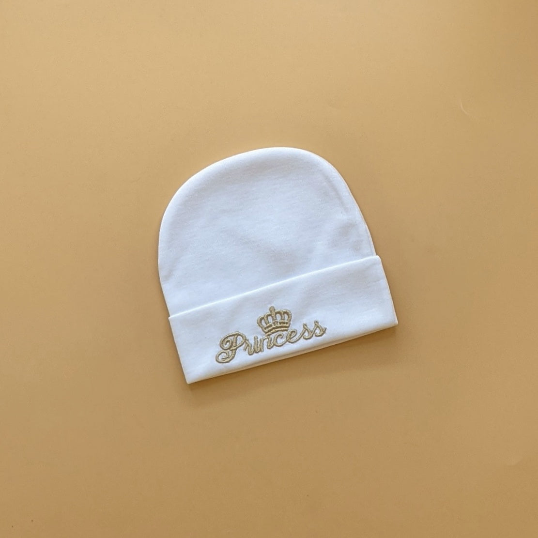 Baby Cap - Crown/Princess
