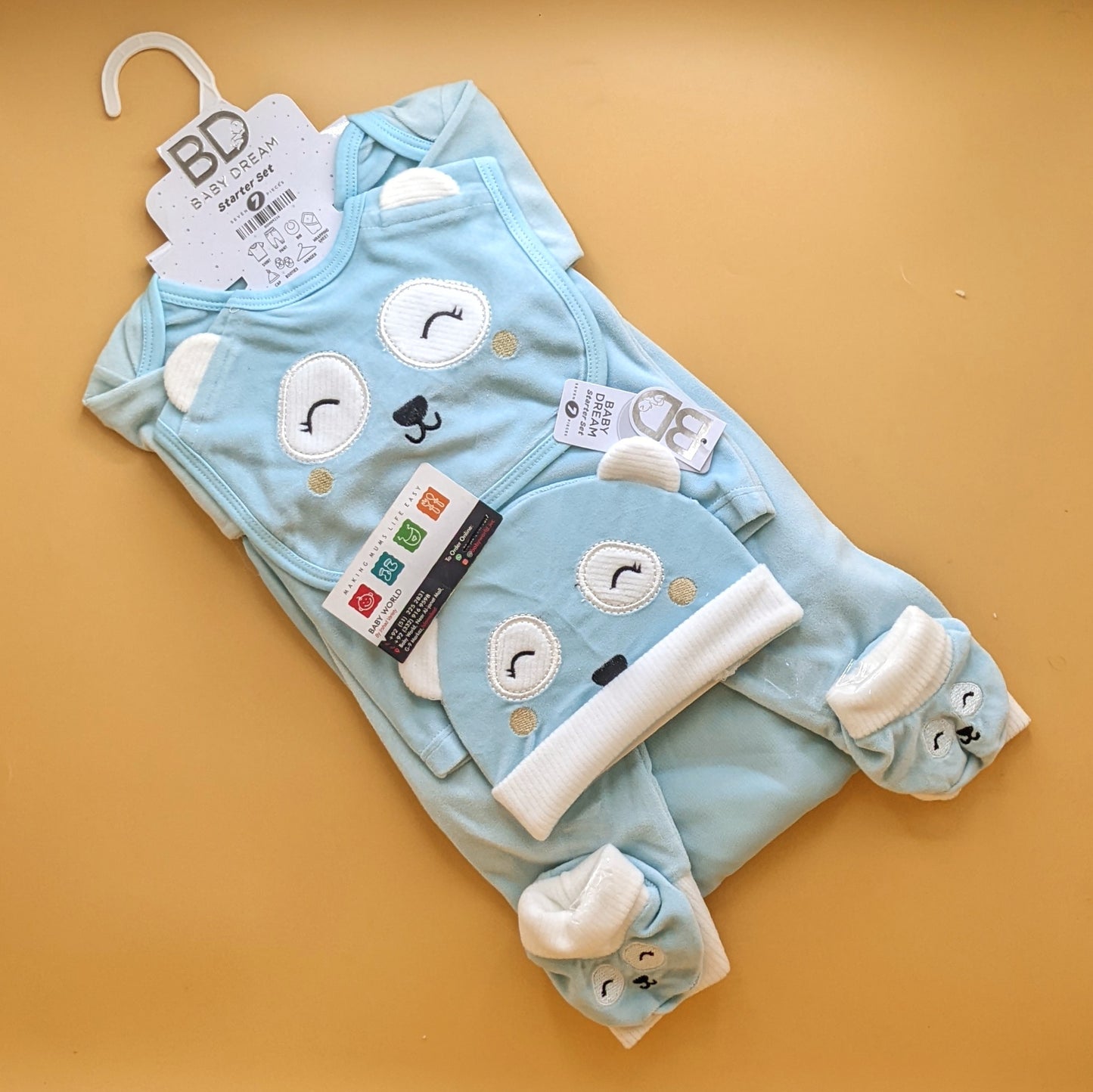 Starter Set - Winter - Bear