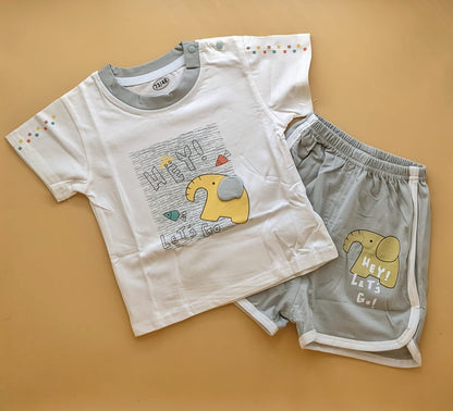 Co-ord set - Hey Elephant