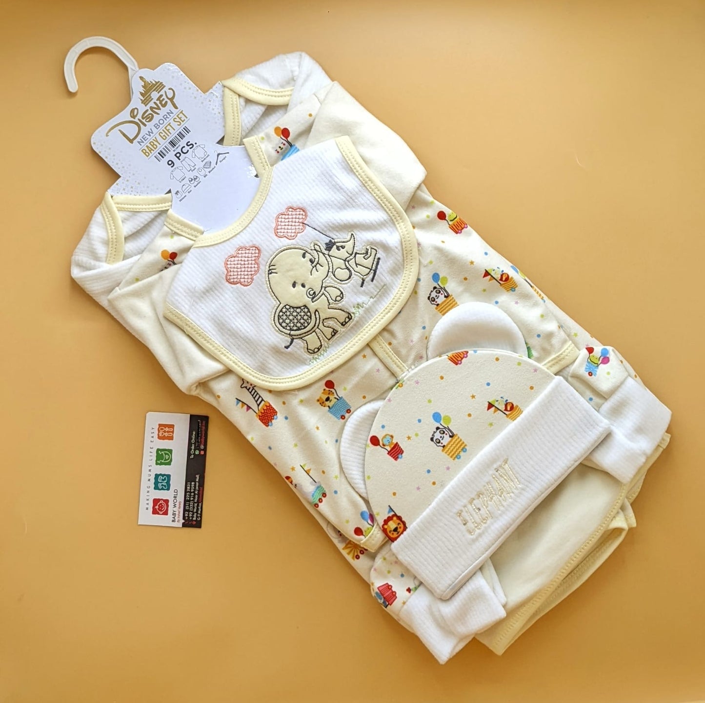 Starter Set - Elephant - Winter - 9 Pieces