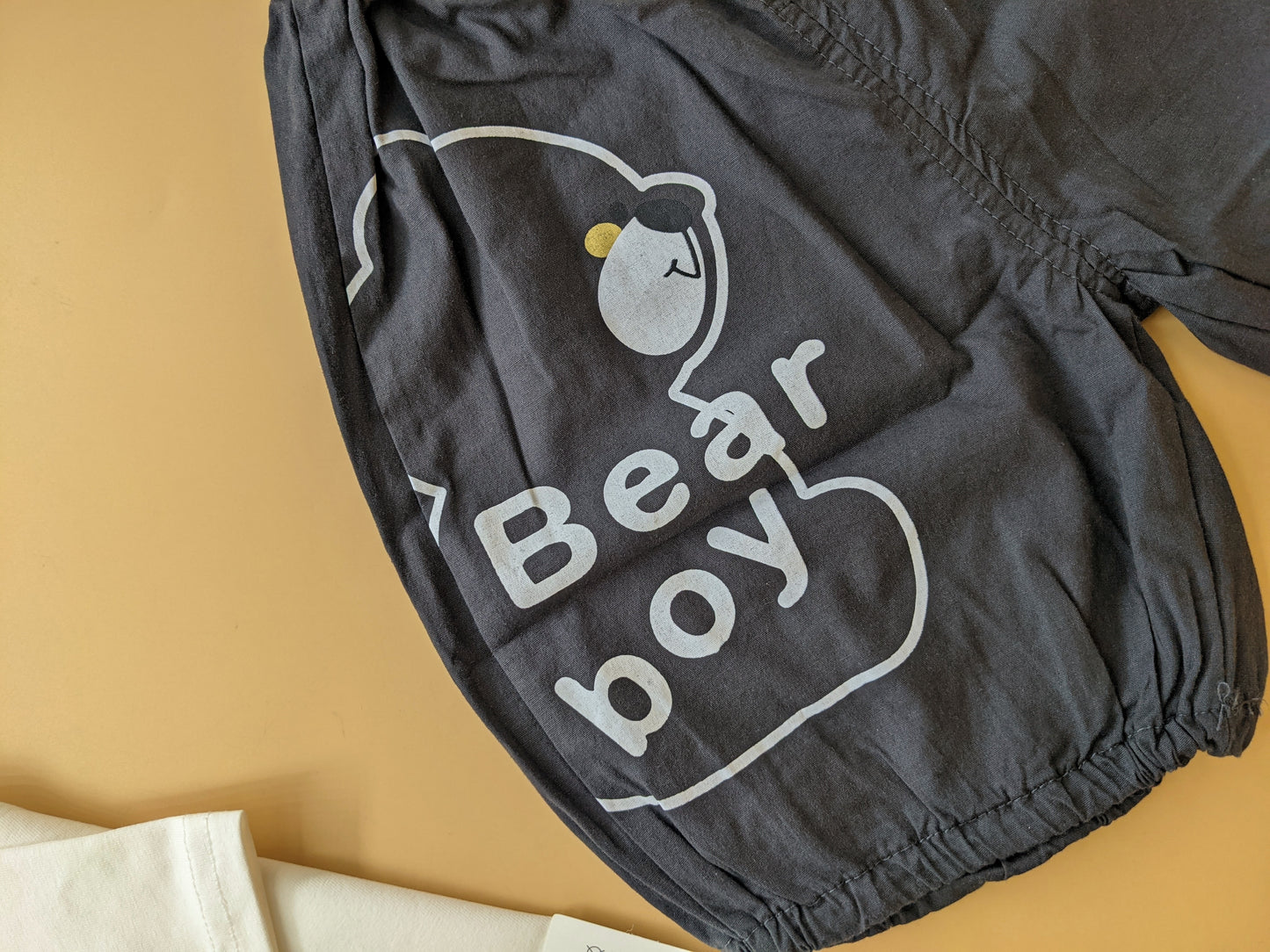 Co-ord set - Bear/Cycle