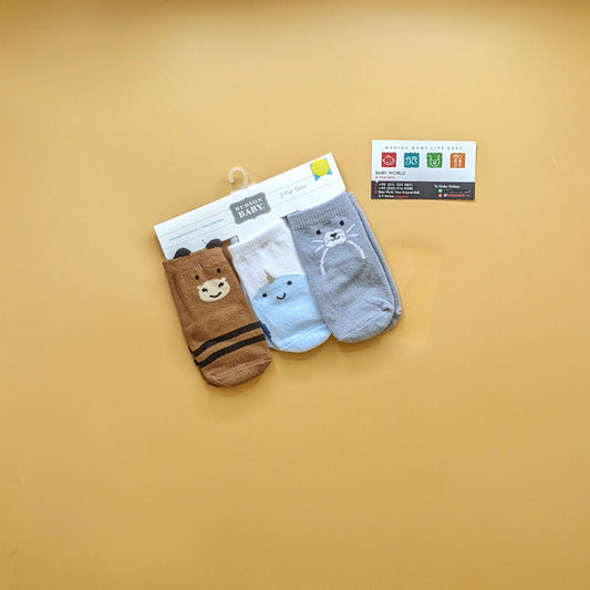 Pack of 3 Pair Socks