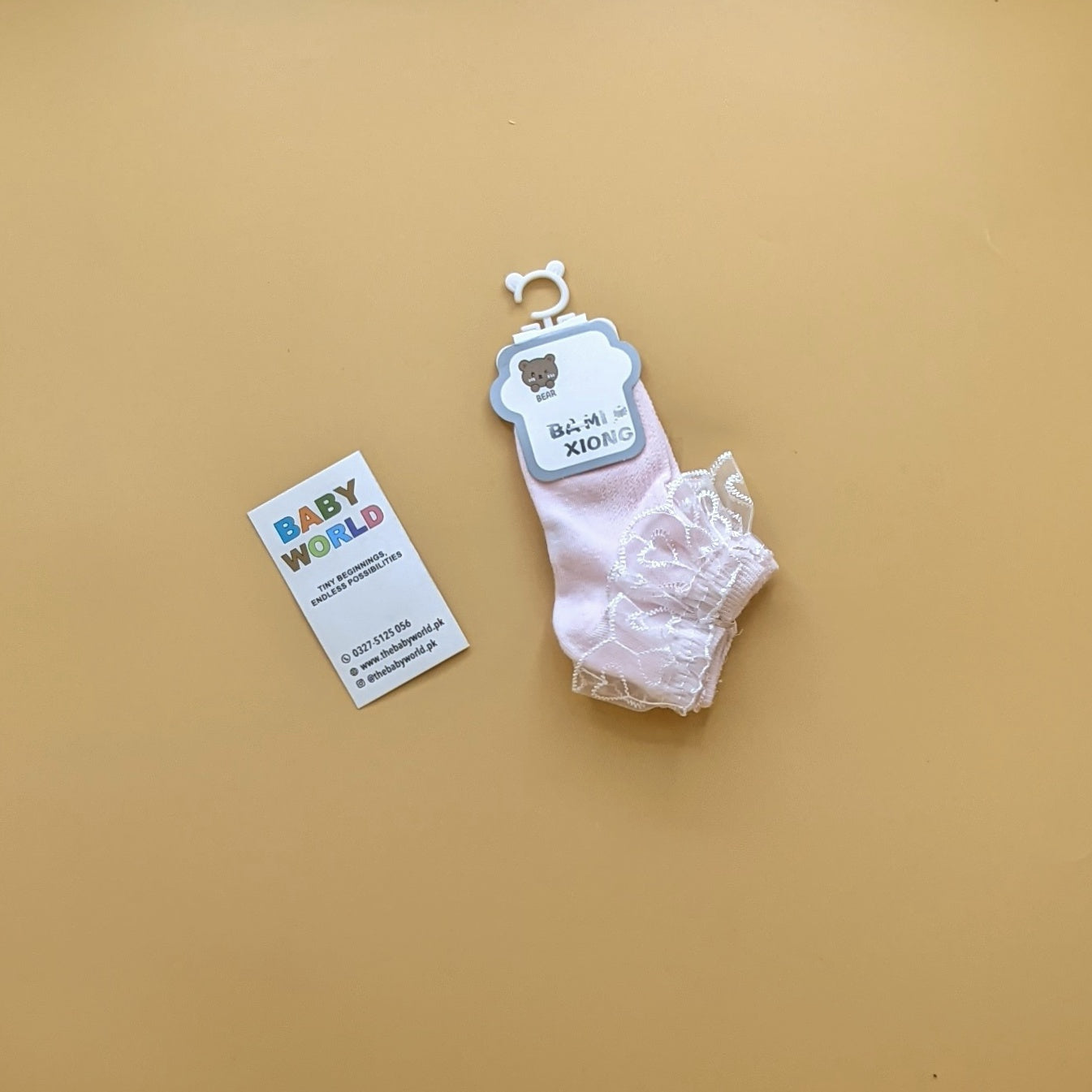 Baby Frilly Socks Pair