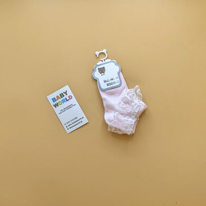 Baby Frilly Socks Pair