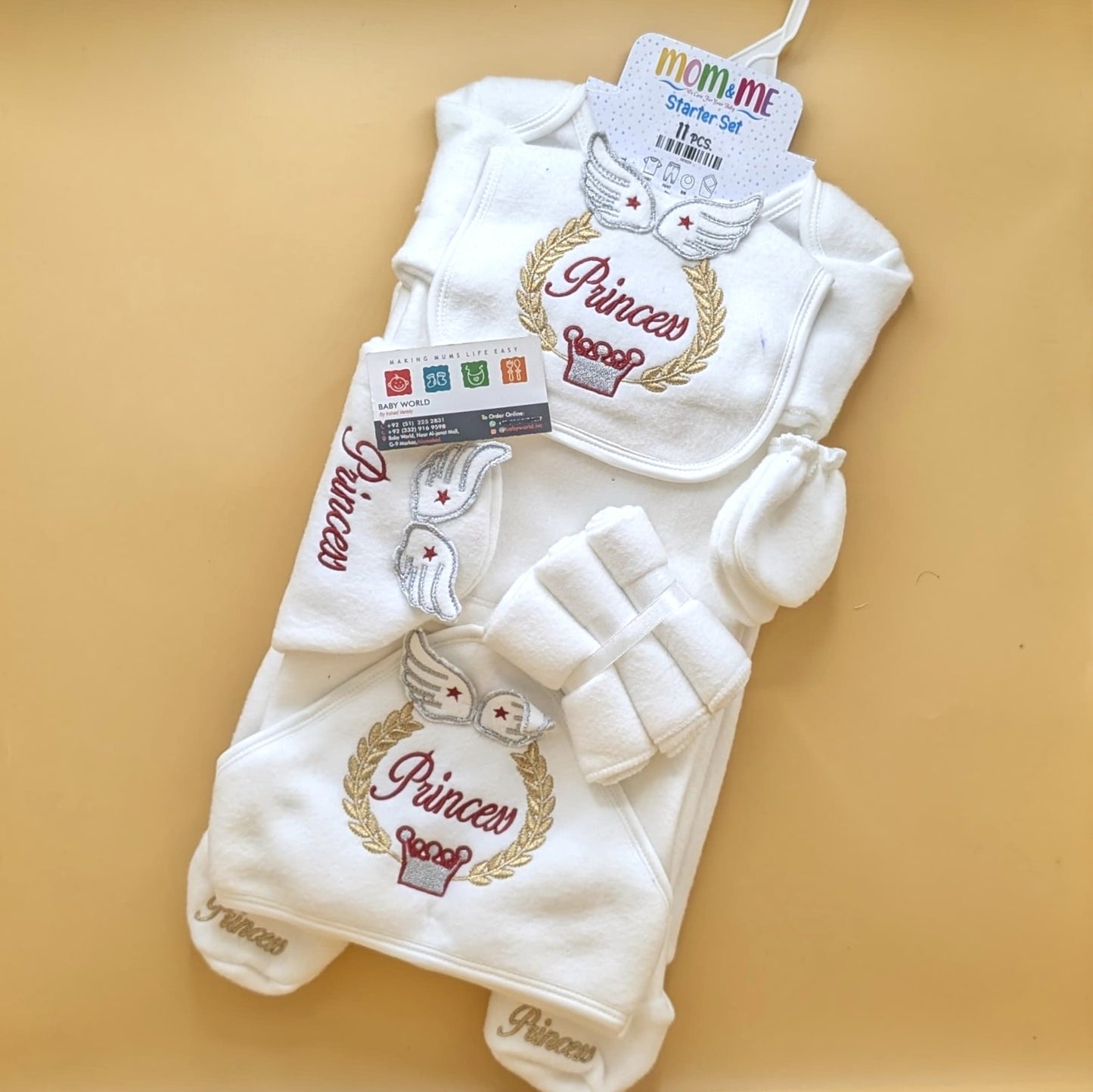 Starter set - Wings - Prince/Princess - Winter