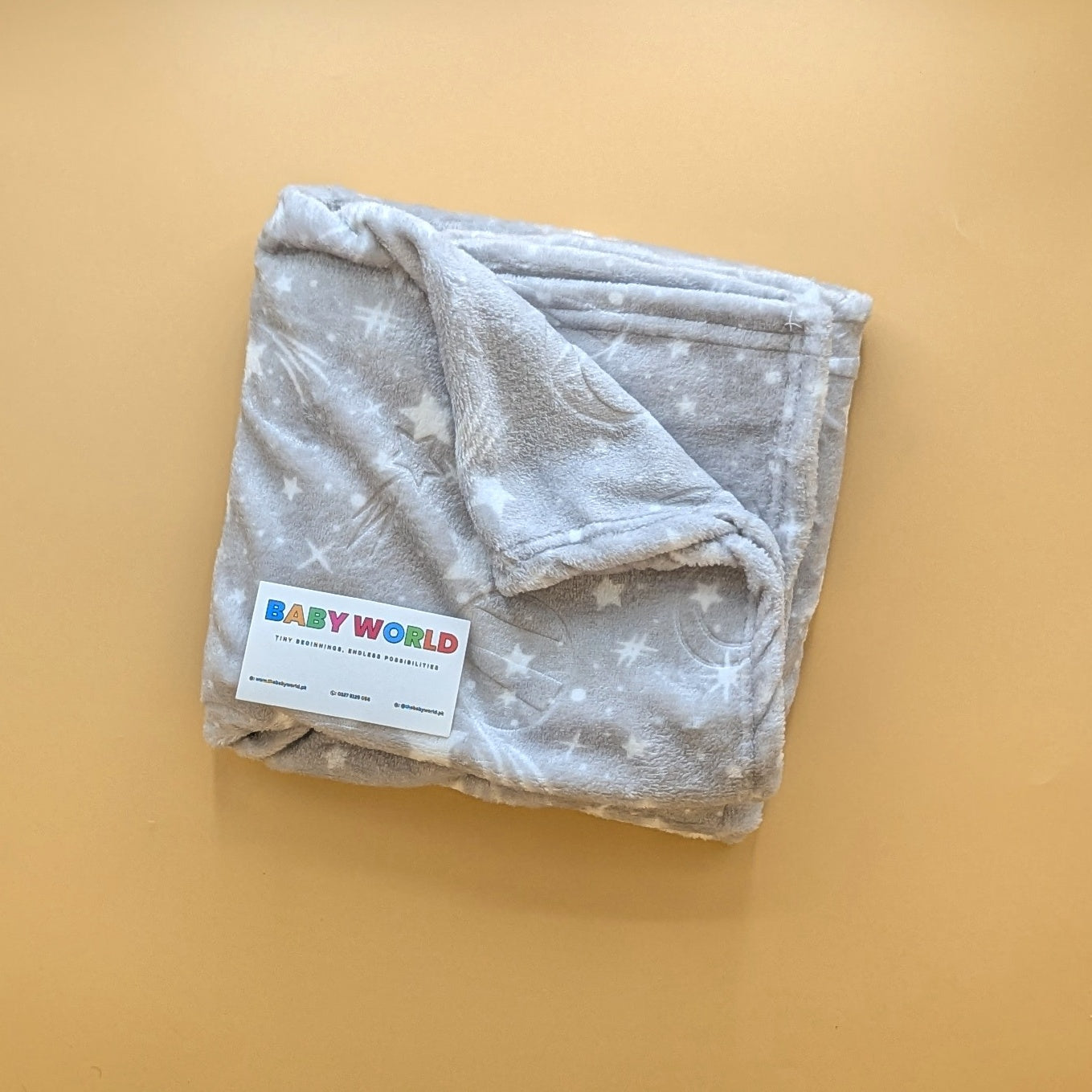 Wrapping Sheet/Blanket - Winter - Stars