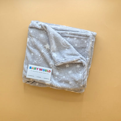 Wrapping Sheet/Blanket - Winter - Stars