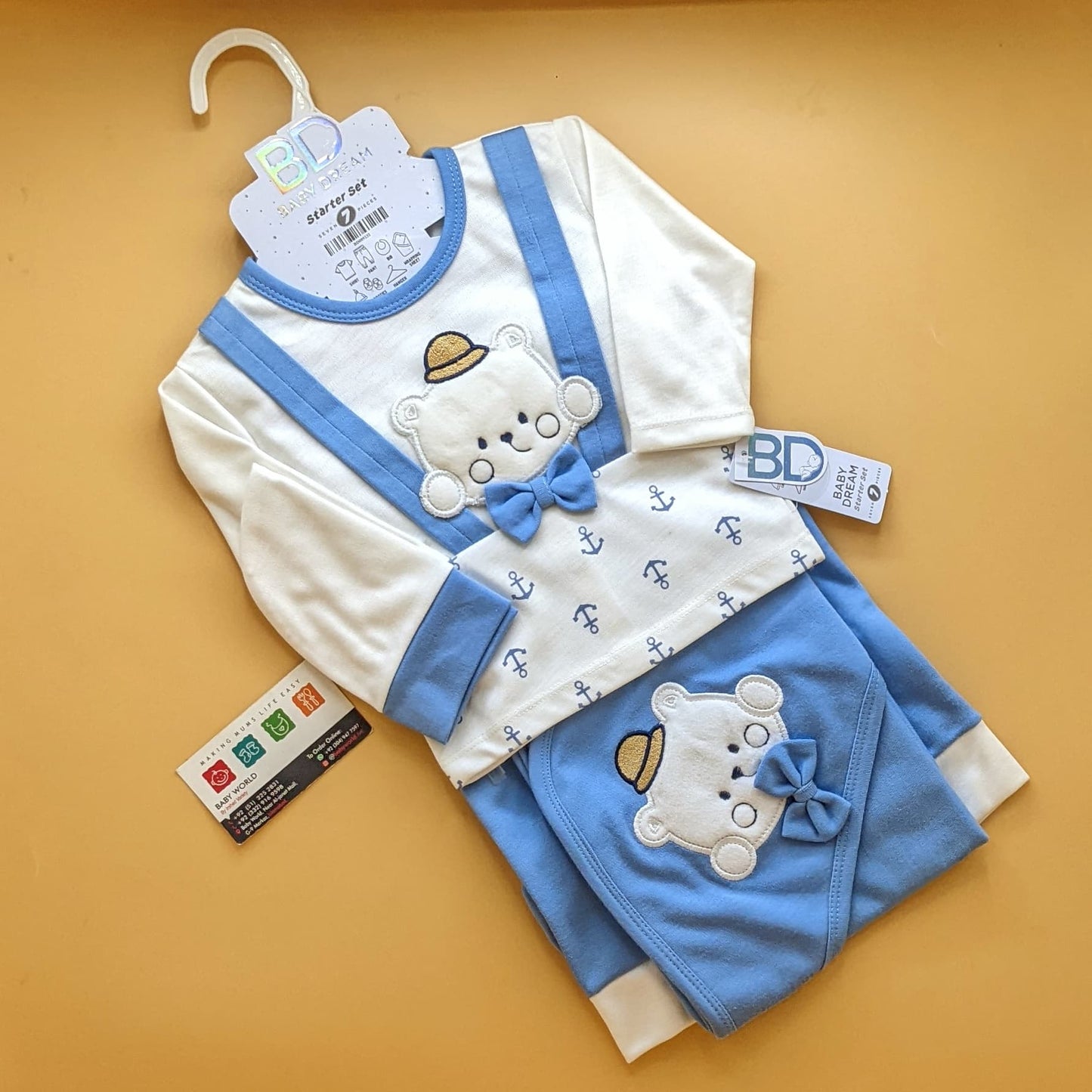 Starter Set - Bear/Hat 🤠