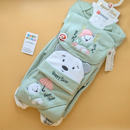 Starter Set - 7 Pieces - Happy Bear 🐻 - Winter