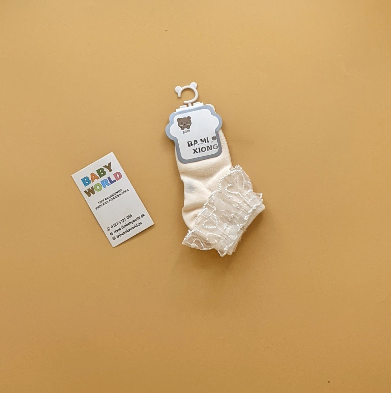 Baby Frilly Socks Pair