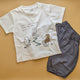 Co-ord set - Bear/Cycle