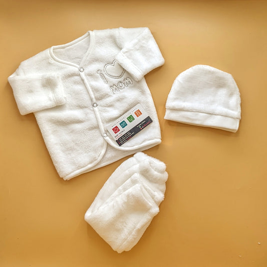 Baby Suit with Cap - Winter