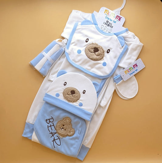 Starter Set - 10 Pieces -  Bear 🐻
