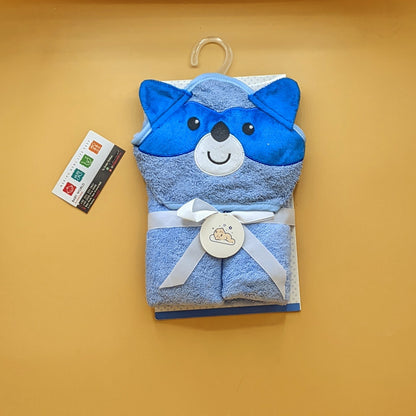 Character Hooded Bath Towel