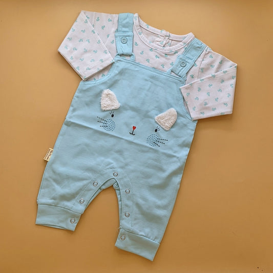 Baby Romper with Cap - kitty 😺