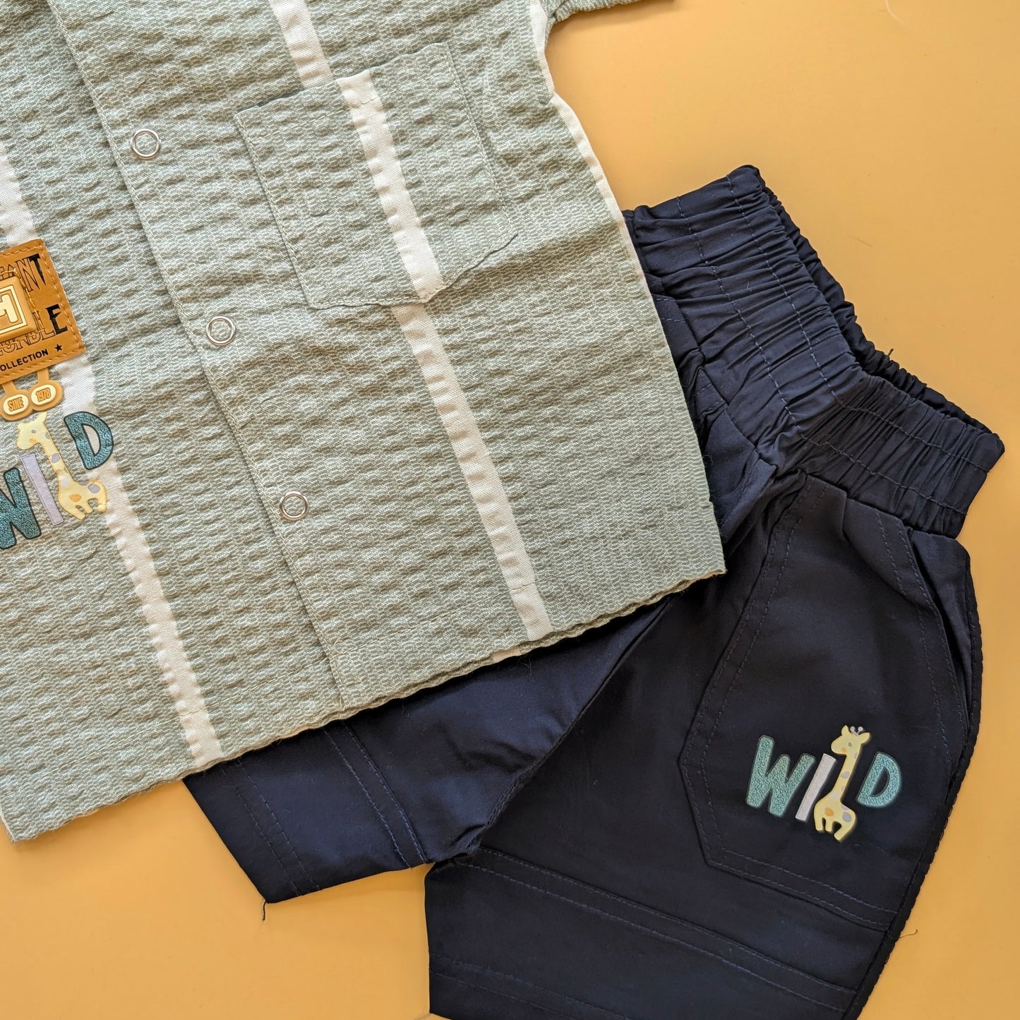 Baby Co-ord Set - Line