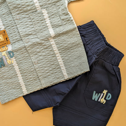 Baby Co-ord Set - Line