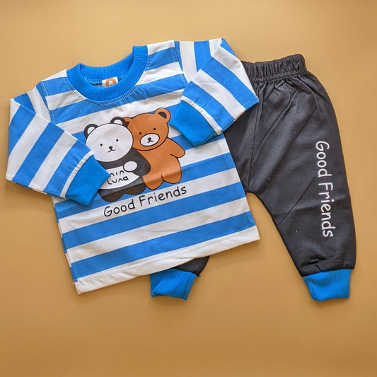 2 Pieces Suit - Bear/Panda 🐼