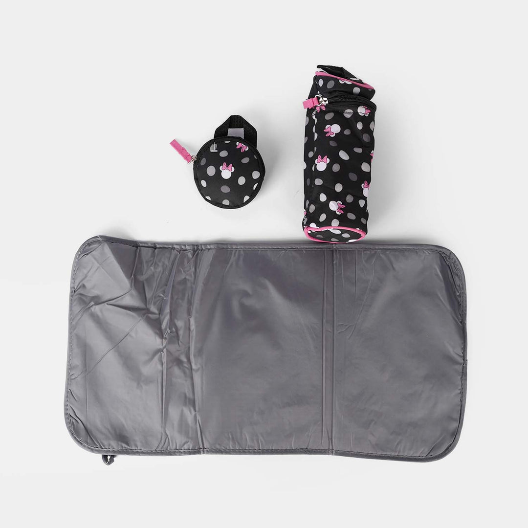 Baby Mother Diaper Tote Bag with Changing Pad