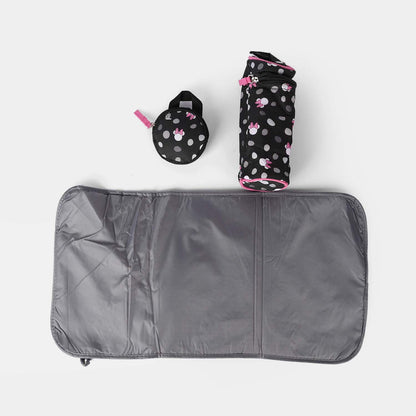 Baby Mother Diaper Tote Bag with Changing Pad