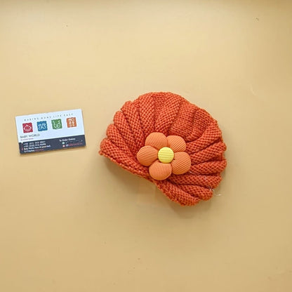 Baby Wool Cap - Sun Flower 🌻 - Winter