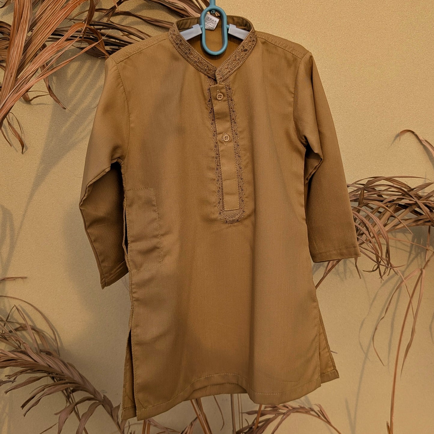 Kameez Shalwar - Old Gold
