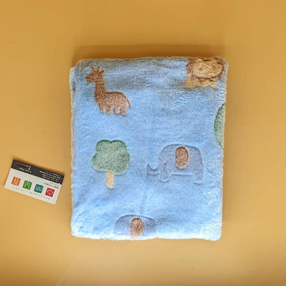 Wrapping Sheet/Blanket - Winter - Animals