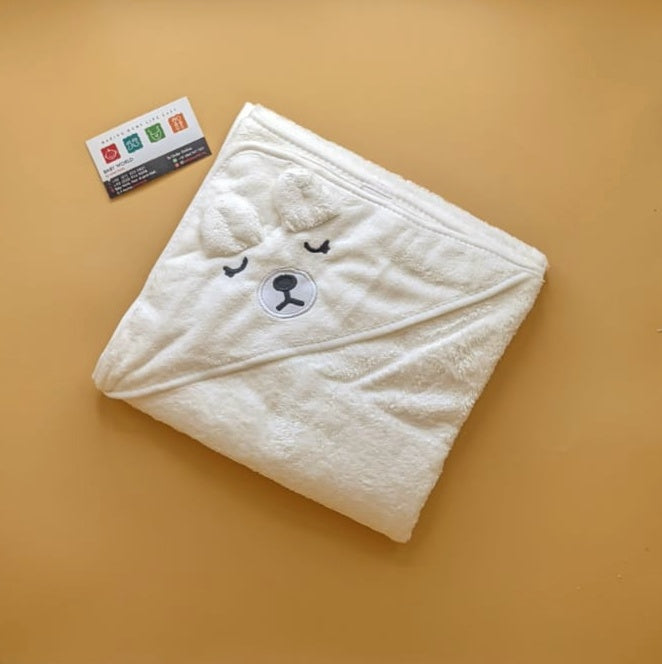 Character Hooded Bath Towel