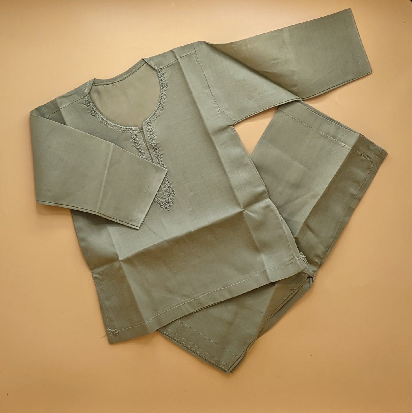 Kameez Shalwar - Pista Green